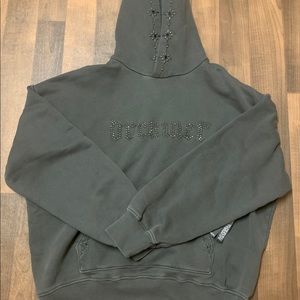 Amiri Studded Hoodie